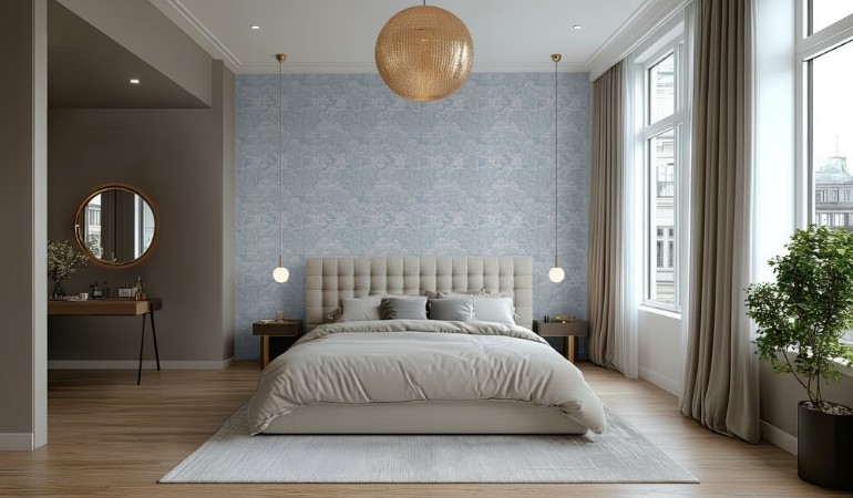 Picture of Farvesammensætning Loui Blue - 1055401-01 - 06837-01